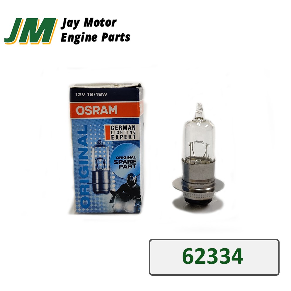 62334 18/18W OSRAM BULB ORGINAL