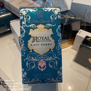 น้ำหอมแท้100% Katy Perry Killer Queen Royal Revolution EDP 100 ml.