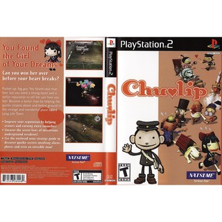 CHULIP [PS2 US : CD 1 Disc]