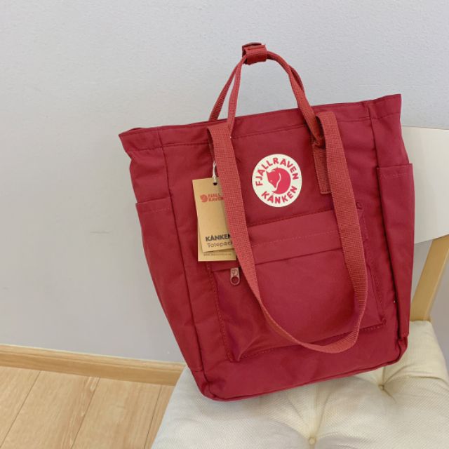 Local Ready Stock Fjallraven Kanken Totepack Backpack กันน้ํา