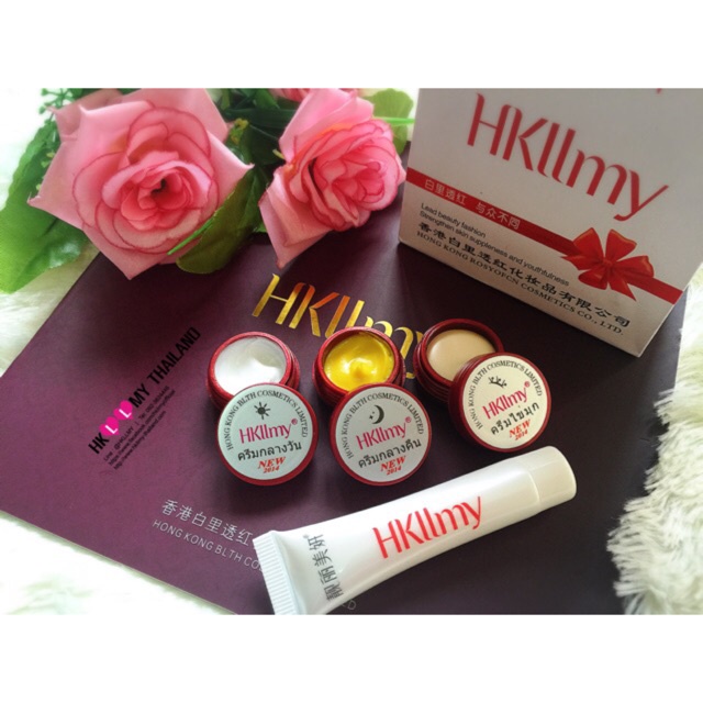 Hkllmy 2014 ชุดทดลอง 5 g ลดสิวฝ้ากระ (ผิวมัน)HOTsale
