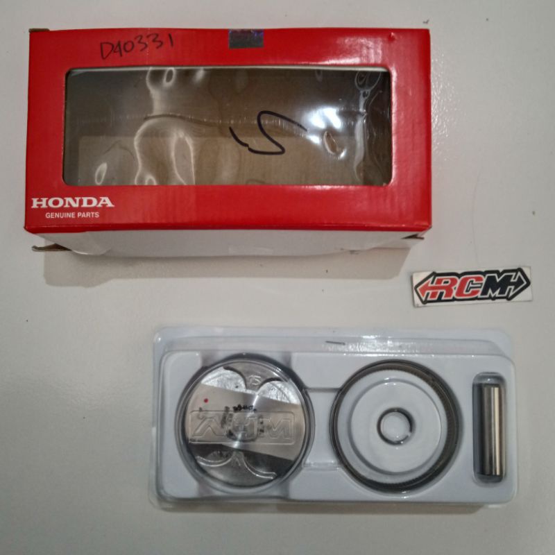 131A2-K15-305 ชุดลูกสูบ Sether Honda Cb 150 R Old Original Ahm Rare