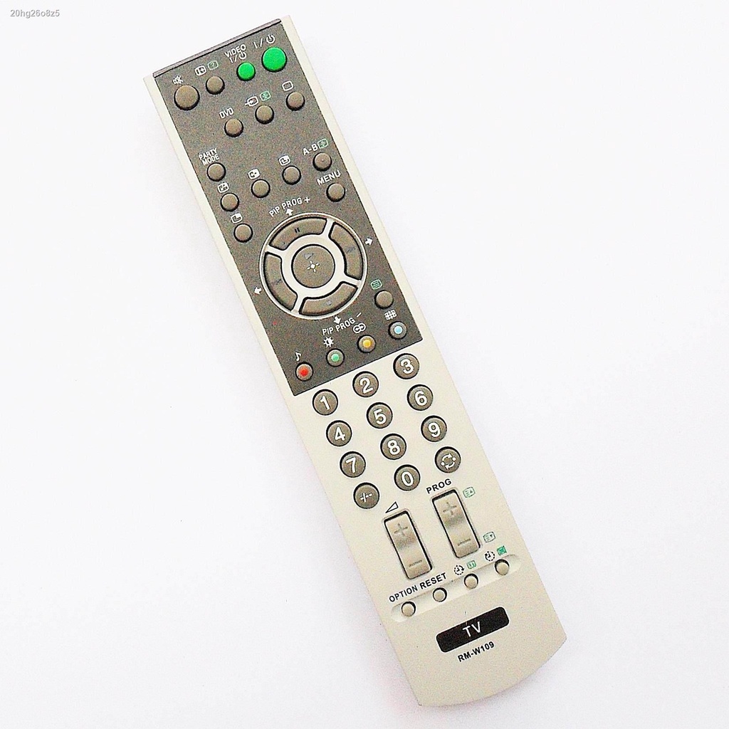 รีโมทใช้กับ โซนี่ เวก้า ทีวี รหัส RMW109 ,Remote for SONY WEGA TV
