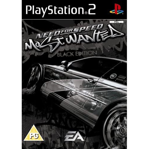แผ่นเกมส์ Ps2 Need For Speed Most Wanted