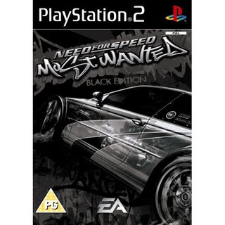 แผ่นเกมส์ Ps2 Need For Speed Most Wanted