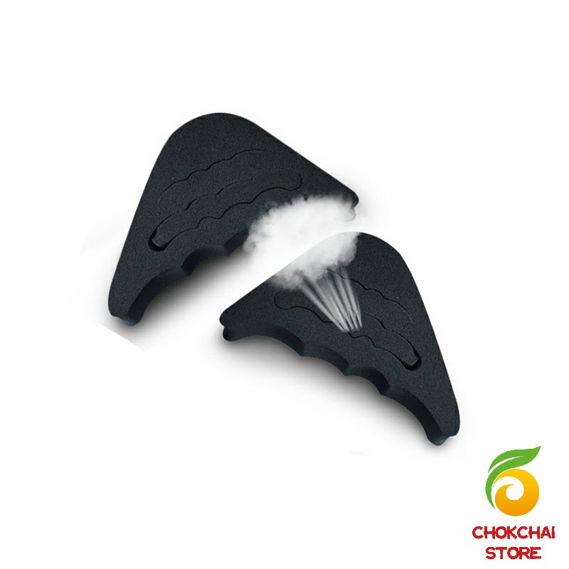 Chok ฟองน้ำกันหลวม สามารถปรับขนาดได้ เกรด A ไม่ยุบ ไม่ย้วย แพ็ค1คู่ pad for shoe size adjustmen