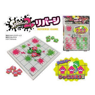 splatoon กระดานสำหรับเล่นเกมส์ othello​ (reversi game) ของแท้​จาก​ญี่ปุ่น​