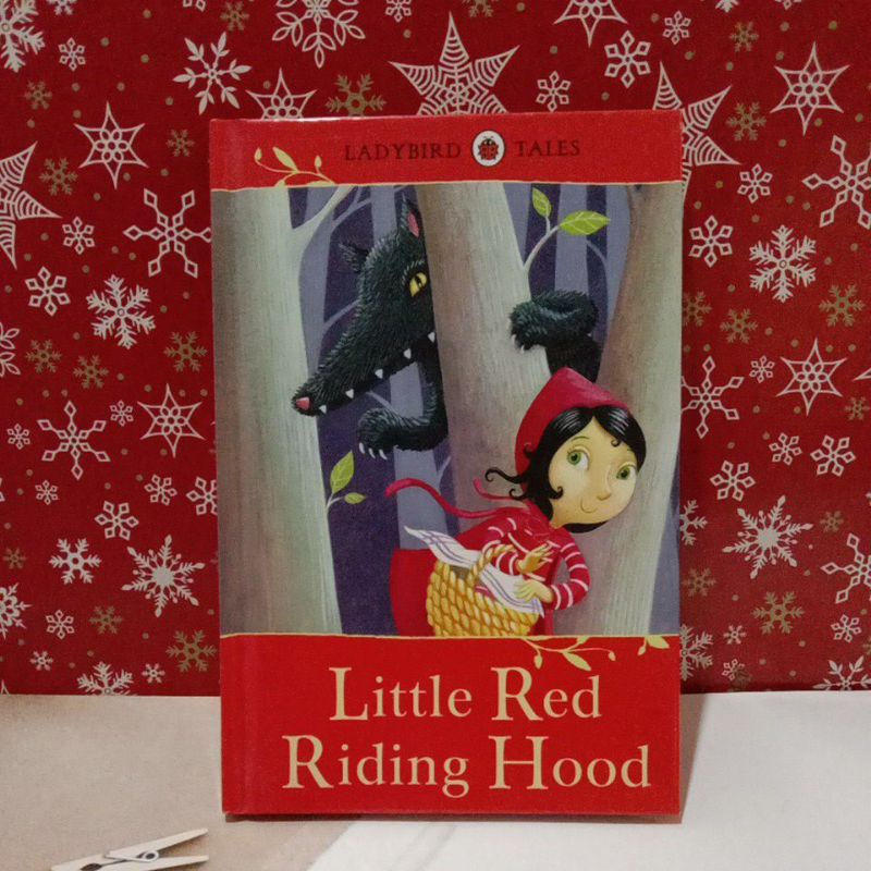 Little red riding hood by Ladybird ปกแดง มือสอง-be3/2