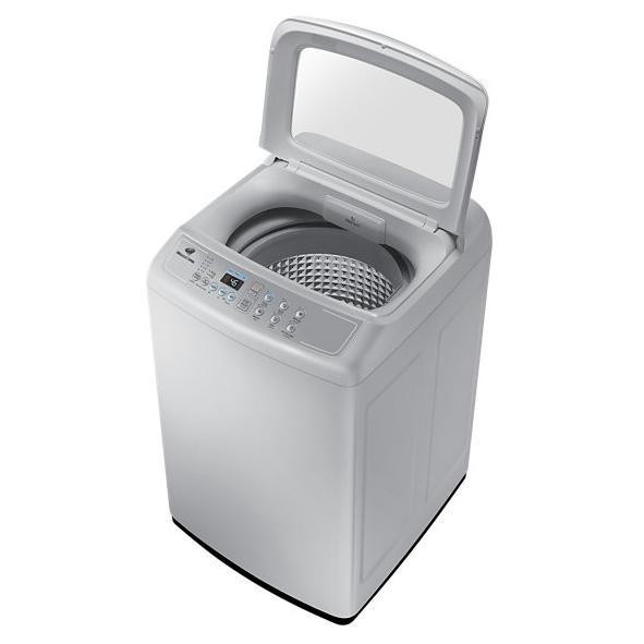 SAMSUNG เครื่องซักผ้า รุ่น WA75H4000 7.5 kg. (สีเทา) รับประกัน 5ปี