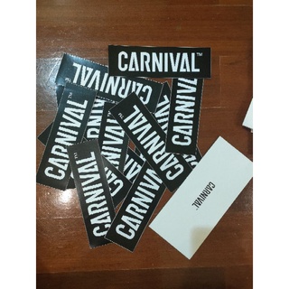 สติ๊กเกอร์ Carnival®TM   แท้ 100