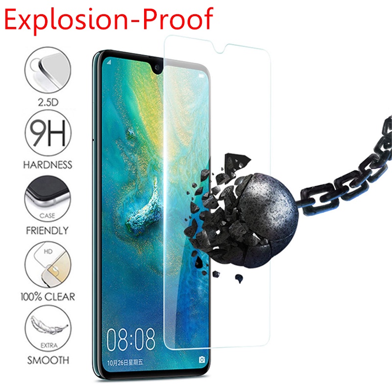 2Pcs p30 lite armor glass for Huawei p30lite screenprotector huavei ...
