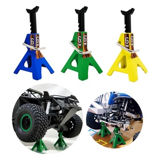 Live Rc รถยนต์เหล็ก 6 ตันแจ็คขาตั้งรองรับ 1/10 Trx4 D90 Cc01 รถบรรทุกของเล่น  105 x 50.6 x 46mm