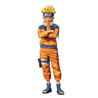 Banpresto Naruto Grandista - Uzumaki Naruto #2 (Manga Dimensions) 4983164189650 (Figure)