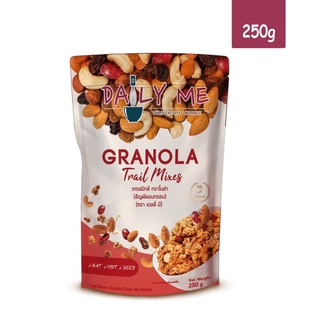 Daily Me เดลลี่มีกราโนล่ารสรวมมิตรธัญพืช (แบบถุงซิปล็อค) ขนา…
