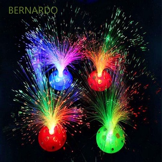 Bernardo โคมไฟ Led ไฟเบอร์ออปติก เปลี่ยนสีได้ หลากสีสัน สําหรับตกแต่งปาร์ตี้ งานแต่งงาน วันหยุดเด็ก