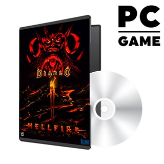 แผ่นเกมส์คอม : Diablo + Hellfire Stuff