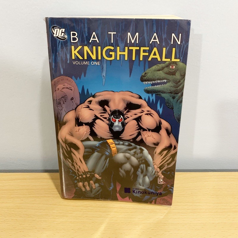 BATMAN: KNIGHTFALL Vol.1 [DC Comic]  (หนังสือการ์ตูน คอมมิคบุ๊ค ซุปเปอร์ฮีโร่ แบทแมน มือสอง)