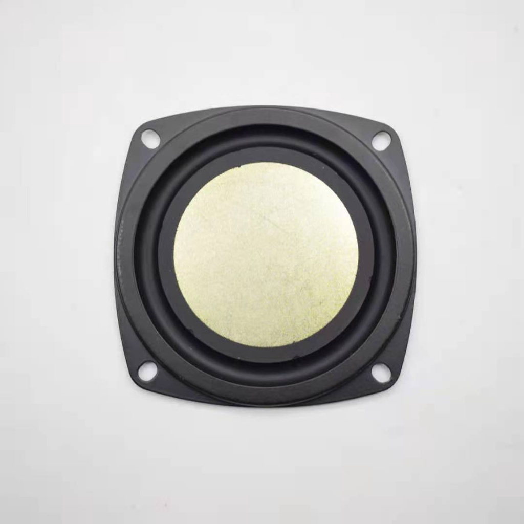 1PCS พาสซีฟ3นิ้ว แผ่นซับเบส ลำโพง3นิ้ว แผ่นสะเทือนเบส  bass passive radiator เบสไดอะเฟรม