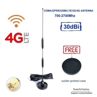 เสาอากาศ 4G 3G 30dBi High Gain Signa Booster Antenna Omni 700-2700 Mhz