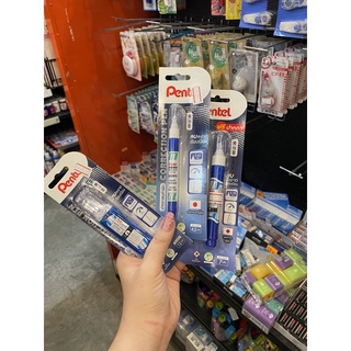 ลิคควิท Pentel liquid paper ปากกาลบคำผิด (ราคาต่อชิ้น)