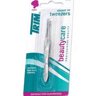 TRIM แหนบอเนกประสงค์จาก Tweezers Square Tip รุ่นหัวตรง แบรนด์ดังจากอเมริกา