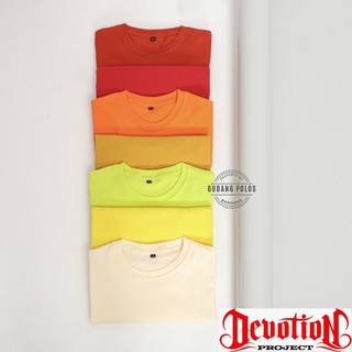 คอลูกเรือเสื้อเชิ้ต ผ้าฝ้าย 1000% สีสดใส แฟชั่นยุค 30S-5XL