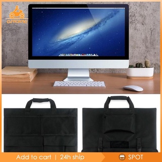 [cuticate1] กระเป๋าใส่แล็ปท็อป หน้าจอ 24 นิ้ว สําหรับ iMac Desktop Laptops Travel