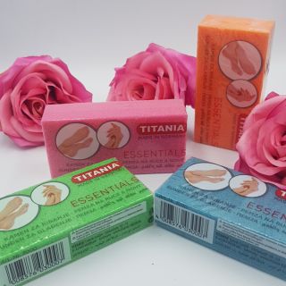 โฟมขัดส้นเท้า Titania อย่างดี made in germany โฟมขัดเท้า ฟองน้ำขัดส้นเท้า