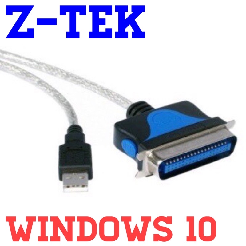 สาย USB Parallel 1284 USB-IEEE 1284 Parallel Printer Cable 1.5M
