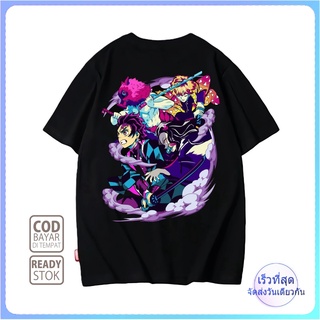 เสื้อยืด พิมพ์ลายอนิเมะ Demon SLAYER SQUAD 0026 ALVACOTH สไตล์ญี่ปุ่น พรีเมี่ยม