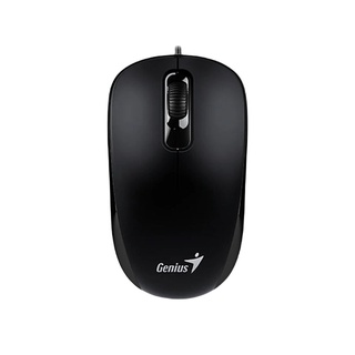 MOUSE (เมาส์) GENIUS DX-110 USB OPTICAL MOUSE (BLACK)