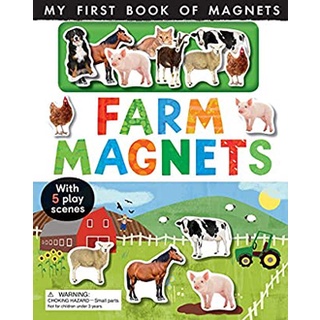 Farm Magnets (My First Book of Magnets) (NOV BRDBK) [Hardcover]สั่งเลย!! หนังสือภาษาอังกฤษมือ1 (New)