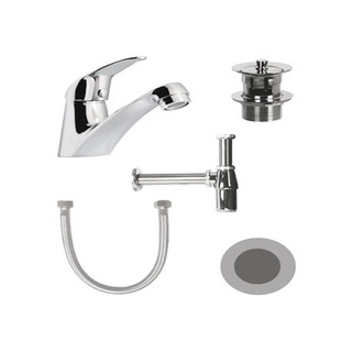 ชุดก๊อกอ่างล้างหน้า LUZERN L-2013ABASIN FAUCET SET LUZERN L-2013A