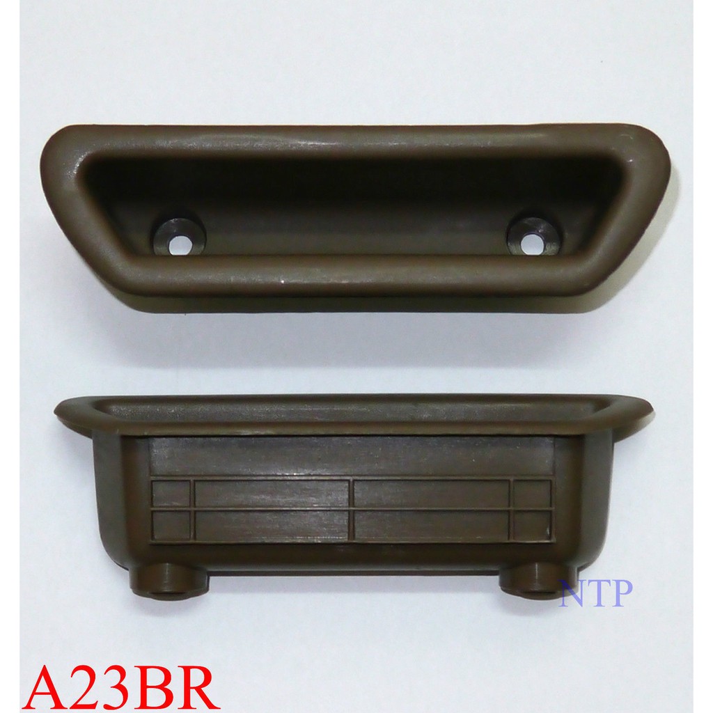(1คู่) หลุมดึงประตู อีซูซุ TFR 1989-1996 มือเปิดประตูด้านใน สีน้ำตาล ISUZU HOLDEN TF TFR มืดจับประตูด้านในห้องโดยสาร