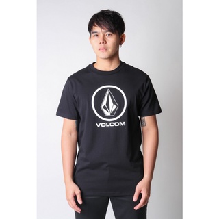 เสื้อยืดใหม่Volcom เสื้อยืดแขนสั้น VAF511800 CRISP STONE S/S TEES-3XL