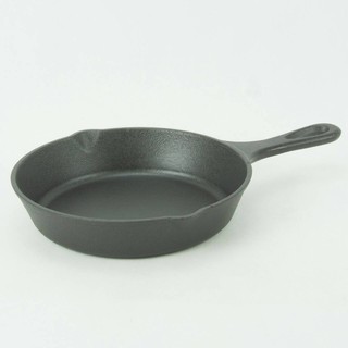 CAST IRON กระทะเหล็กหล่อด้ามจับ ขนาด 20 CM. CAST IRON / SL2151