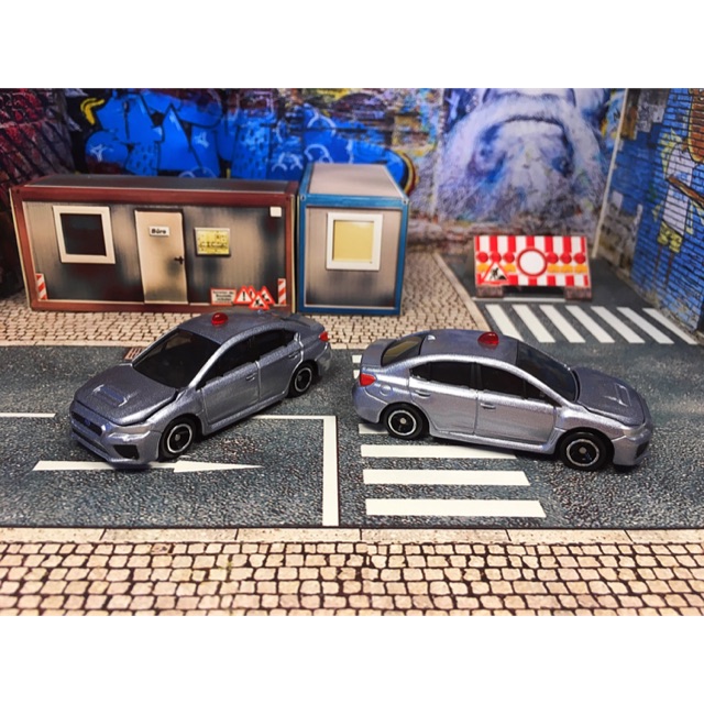 Tomica - Subaru WRX STI