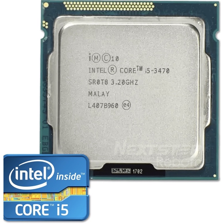 CPU Intel Core I5-3470@3.20Ghz 1155 support สินค้ามือสองใช้งานได้ดี