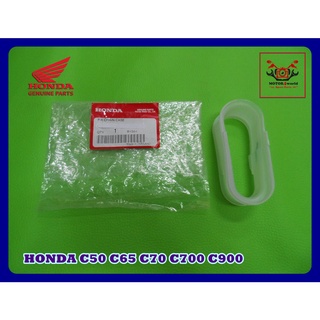 HONDA C50 C65 C70 C700 C900 CHAIN SUPPORT RUBBER SET "GENUINE PARTS" // ยางรองโซ่ ของแท้ ฮอนด้าแท้ รับประกันคุณภาพ