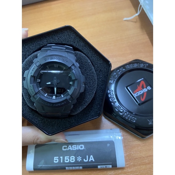 G-SHOCK SPECIAL COLOR MODELS GA-110LPA-Series นาฬิกาทหาร