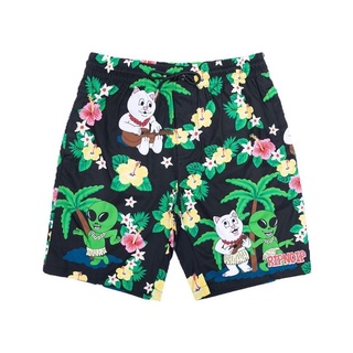 SLUM LTD - RIPNDIP SM22 Aloha Nerm Swim Shorts Black