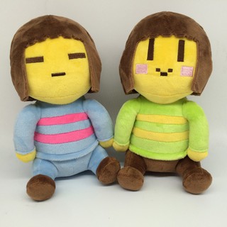 Undertale Frisk Chara Plush Doll ของเล่นสำหรับเด็ก 20ซม 1ชิ้น ส่วนลด100 บาท โค้ด