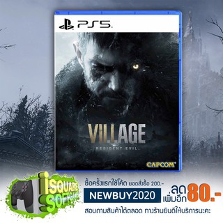 PS5 Game Resident Evil 8 Village