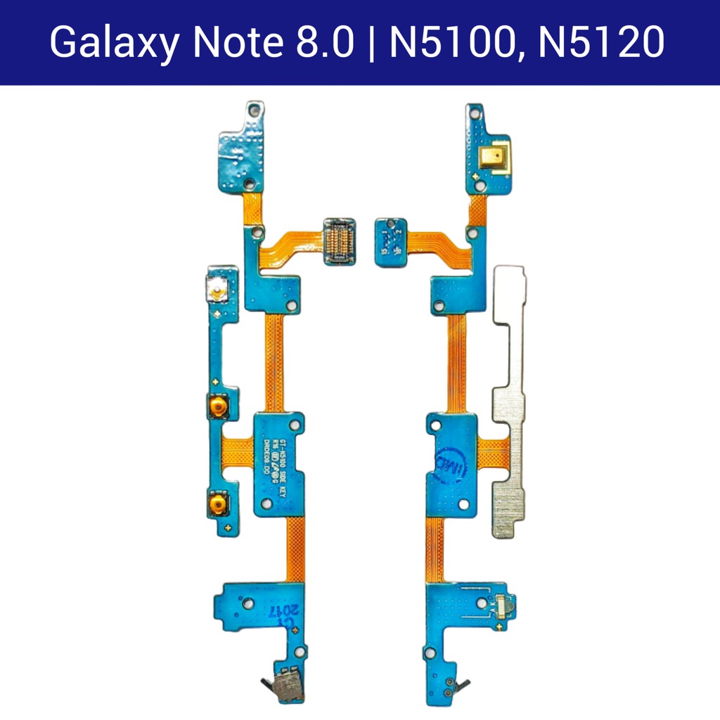 แพรสวิตช์เปิด-ปิด | Samsung Galaxy Note 8.0 | N5100, N5120 | PCB On-Off | LCD Mobile