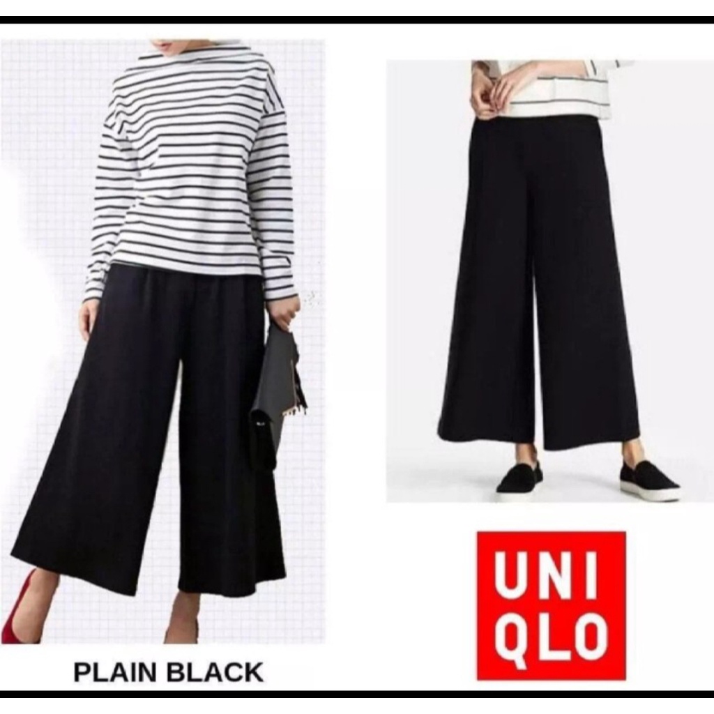 Uniqlo RELACO BRAND ORIGINAL กางเกงชั้นในผู้หญิงเกาหลี& 39; กางเกงขายาว