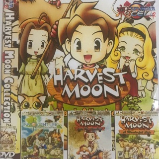 แผ่นเกมส์ pc Harvest Moon 3in1