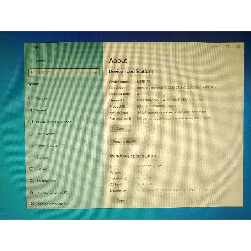 คอมพิวเตอร์ pc มือสอง