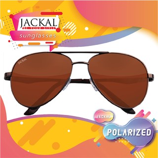 JACKAL SUNGLASSES แว่นกันแดด รุ่น Shipmaster 7 JS203 Polarized Lens