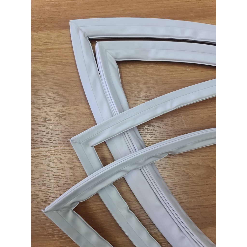 0000909 ขอบยาง ประตู ตู้เย็น Sharp ชาร์ป รุ่น SJ A205 (ขอบบน) ยางขอบประตูตู้เย็น ขอบยางประตู ตู้เย็น