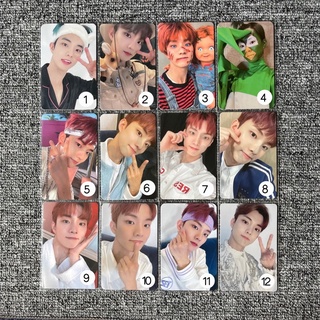 [THE BOYZ] พร้อมส่ง Photocard Set 10 : Q Maverick Thrilling-ride